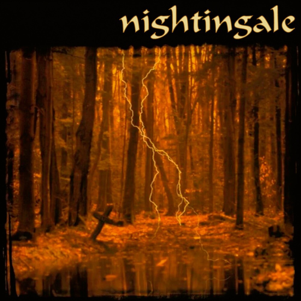 the album cover for Nightingale - I (re-issue)