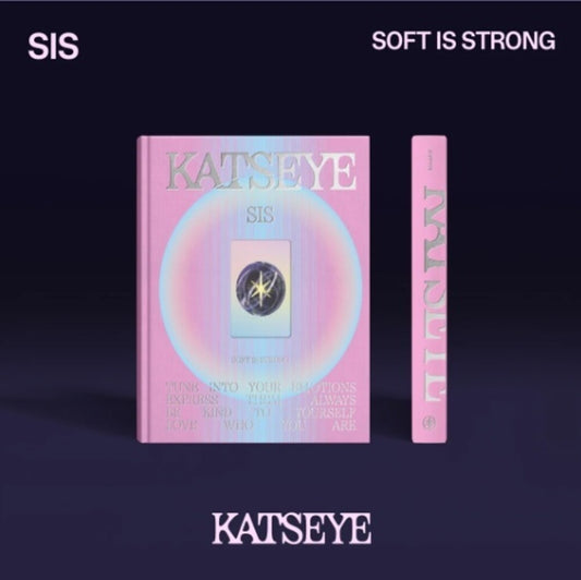 the album cover for KATSEYE - SIS (Soft Is Strong) [CD Box – Soft Version]