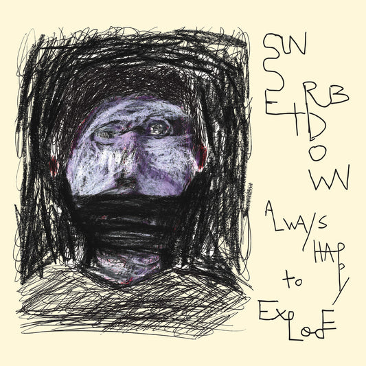 the album cover for Sunset Rubdown - Always Happy To Explode