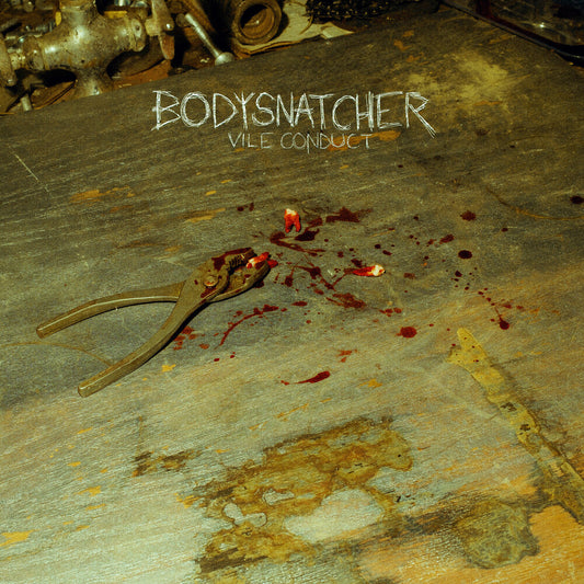 the album cover for Bodysnatcher - Vile Conduct
