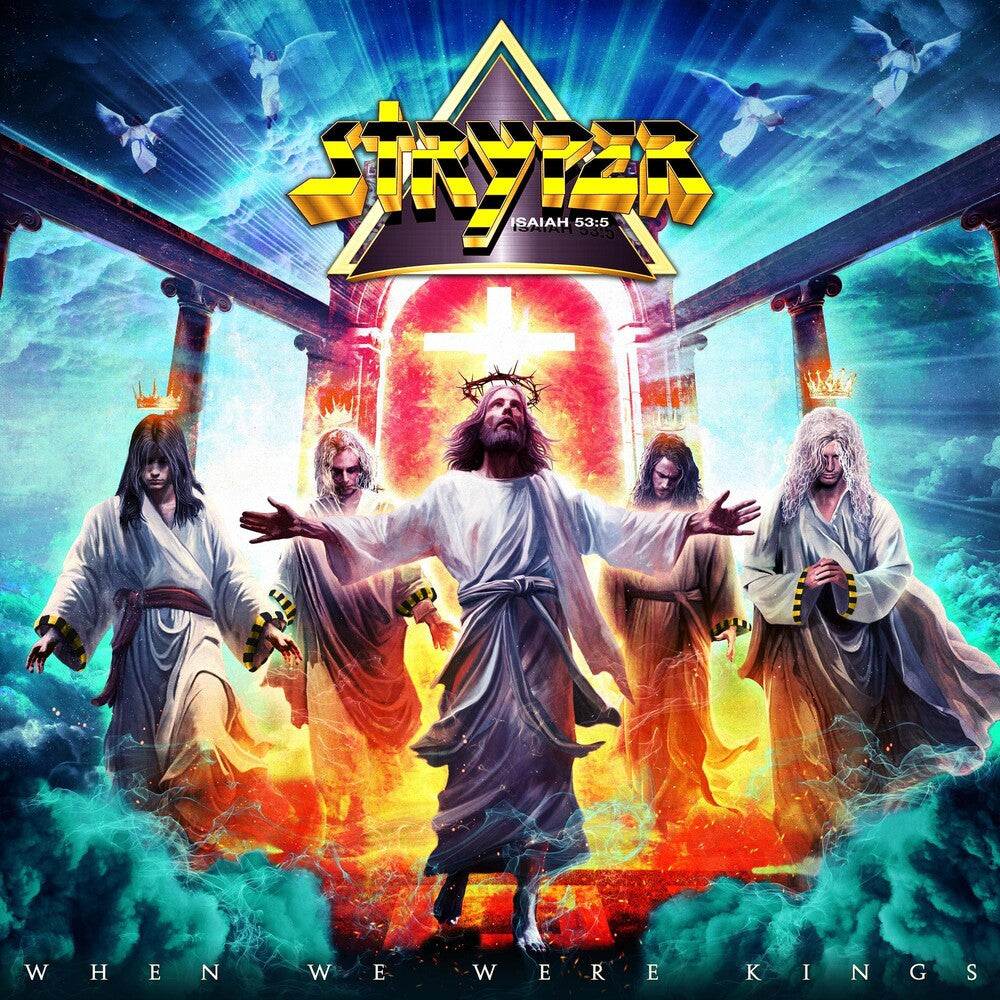 the album cover for Stryper - When We Were Kings [LP]