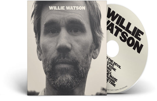 the album cover for Willie Watson - Willie Watson [CD]