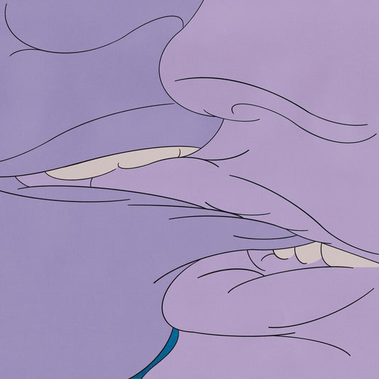 the album cover for Drug Church - PRUDE [Indie exclusive Violet in Clear w/ Purple Splatter ]