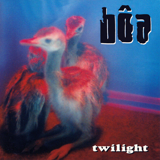 the album cover for Boa - Twilight [Digipak] [Reissue]