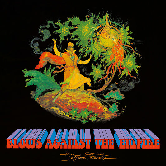 the album cover for Paul Kantner - Blows Against The Empire (Hol)