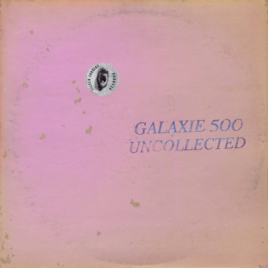 the album cover for Galaxie 500 - Uncollected Noise New York
