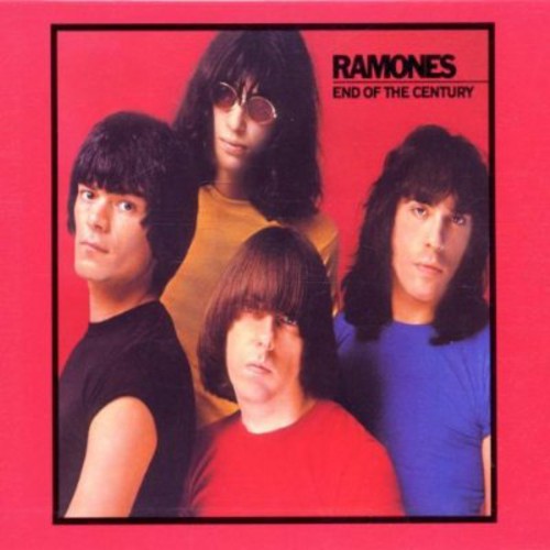 the album cover for Ramones - End Of The Century [Import]