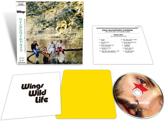 the album cover for Paul McCartney And Wings - Wild LIfe - (SHM CD) [Limited Edition]