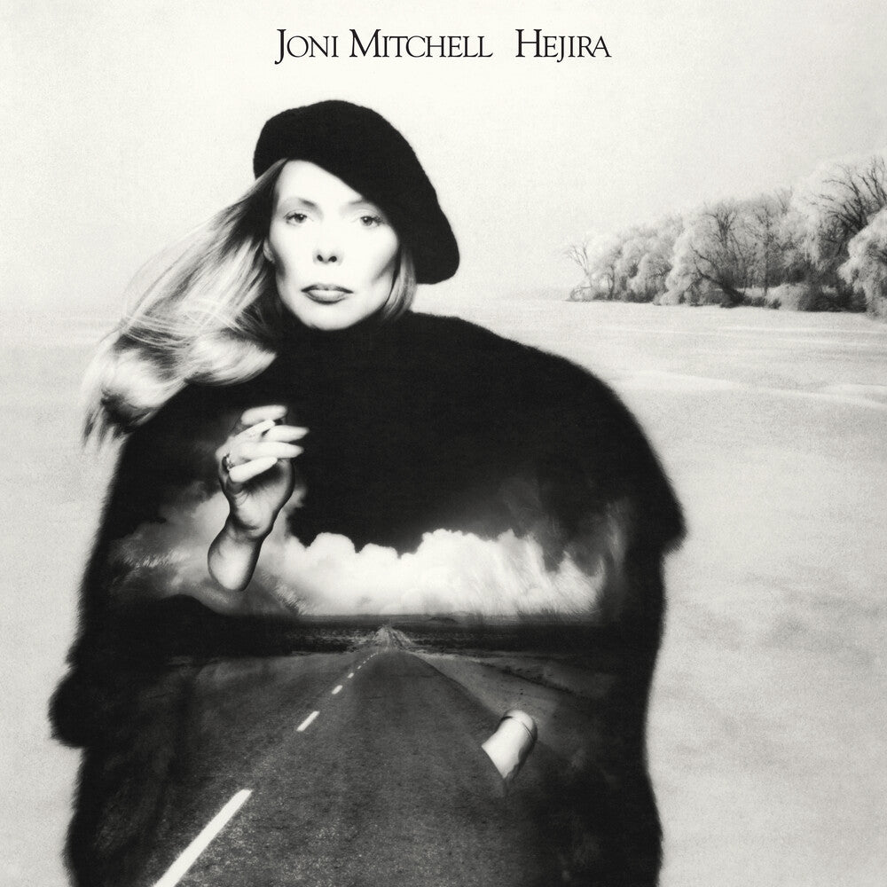 the album cover for Joni Mitchell - Hejira [Remastered]