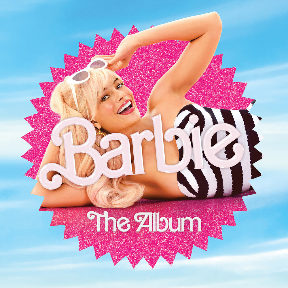 the album cover for Barbie The Album / O.S.T. - Barbie The Album / O.S.T.