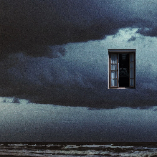 the album cover for Real Friends - Blue Hour - Canary Yellow [Colored Vinyl] (Ylw)