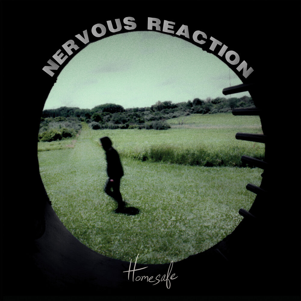 the album cover for Homesafe - Nervous Reaction [Colored Vinyl] (Grn)