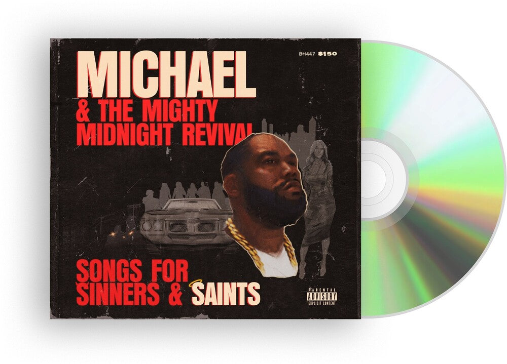 the album cover for Killer Mike - Michael &amp; The Mighty Midnight Revival - Songs For Sinners and Saints [CD]