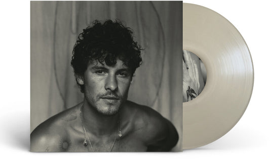 the album cover for Shawn Mendes - Shawn [Milky Clear LP]