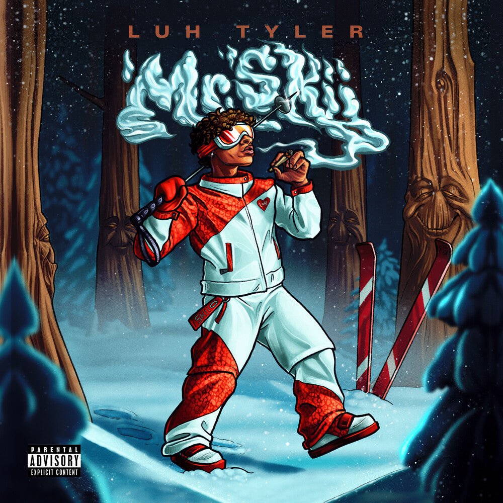 the album cover for Luh Tyler - Mr. Skii [Indie Exclusive]