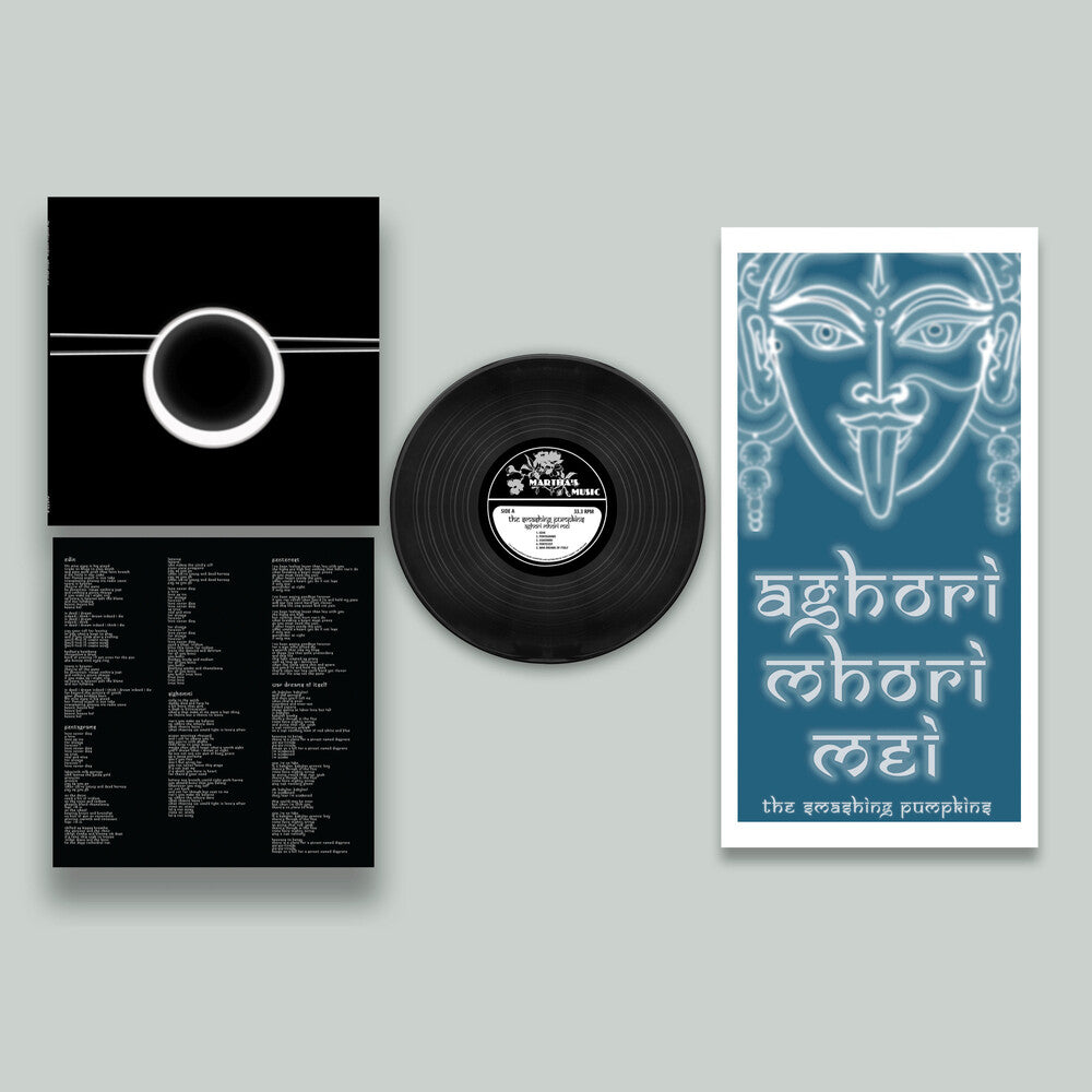the album cover for Smashing Pumpkins - Aghori Mhori Mei [Indie exclusive LP]