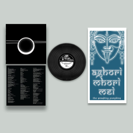 the album cover for Smashing Pumpkins - Aghori Mhori Mei [Indie exclusive LP]