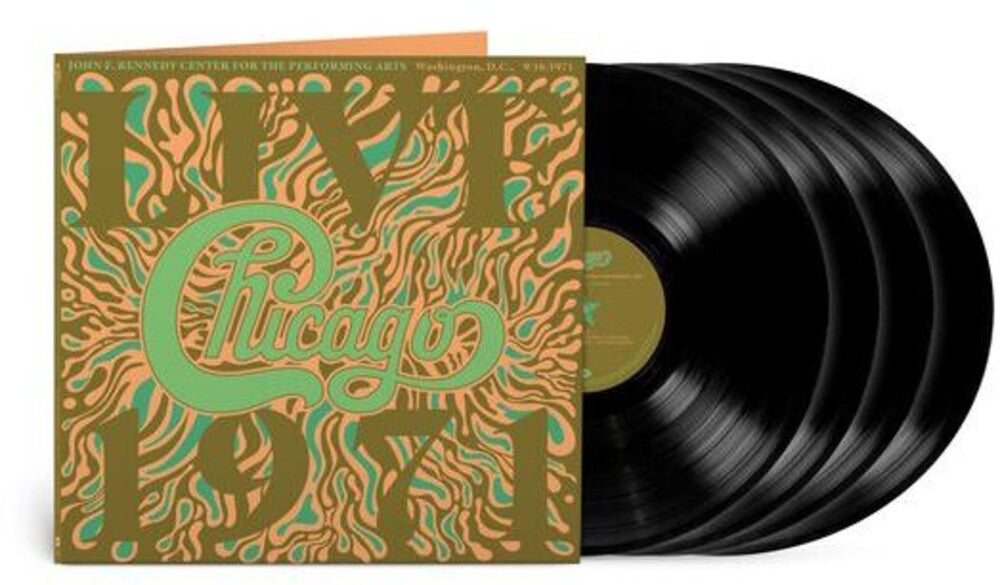 the album cover for Chicago - Chicago At The John F. Kennedy Center For The Perf