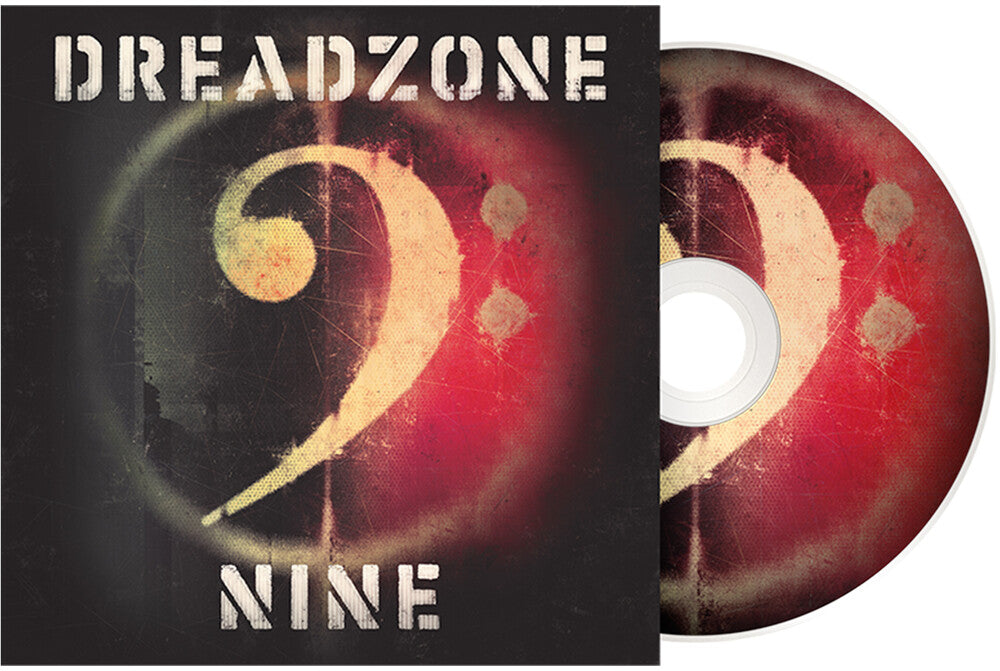 the album cover for Dreadzone - Nine