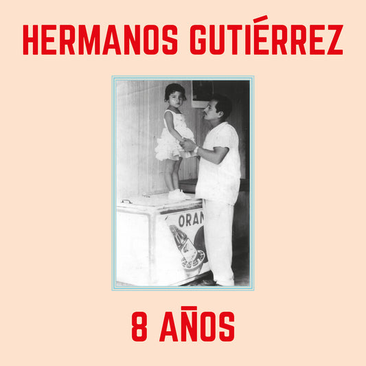 the album cover for Hermanos Gutierrez - 8 Anos