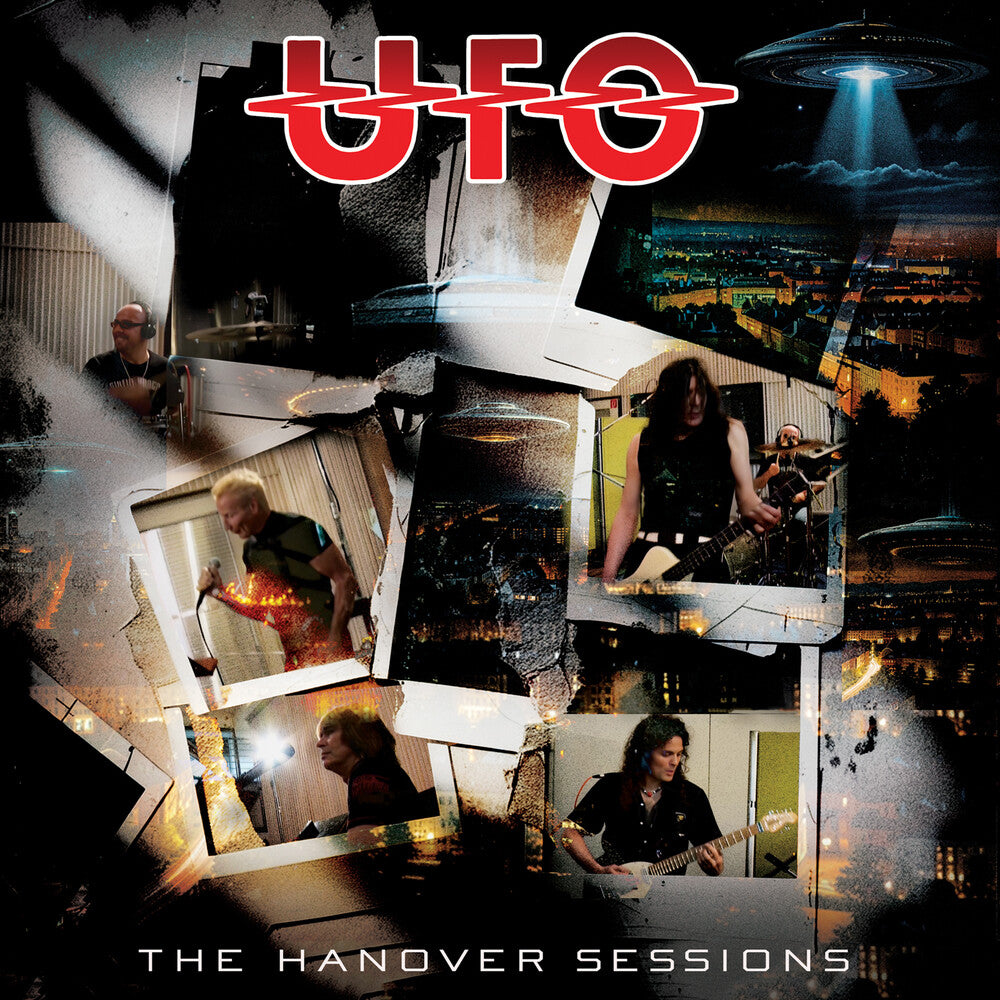 the album cover for UFO - Hanover Sessions [Colored Vinyl] (Slv) [Remastered]
