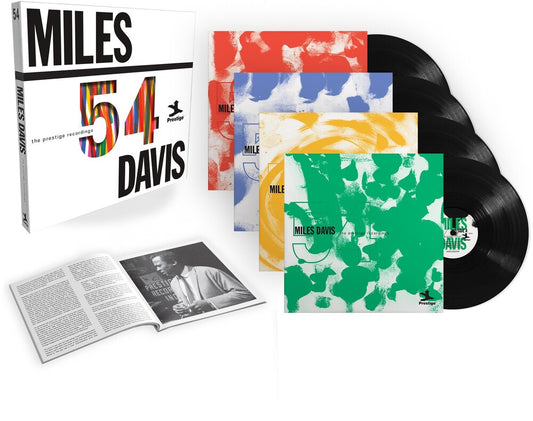 the album cover for Miles Davis - Miles '54: The Prestige Recordings [4 LP Box Set]