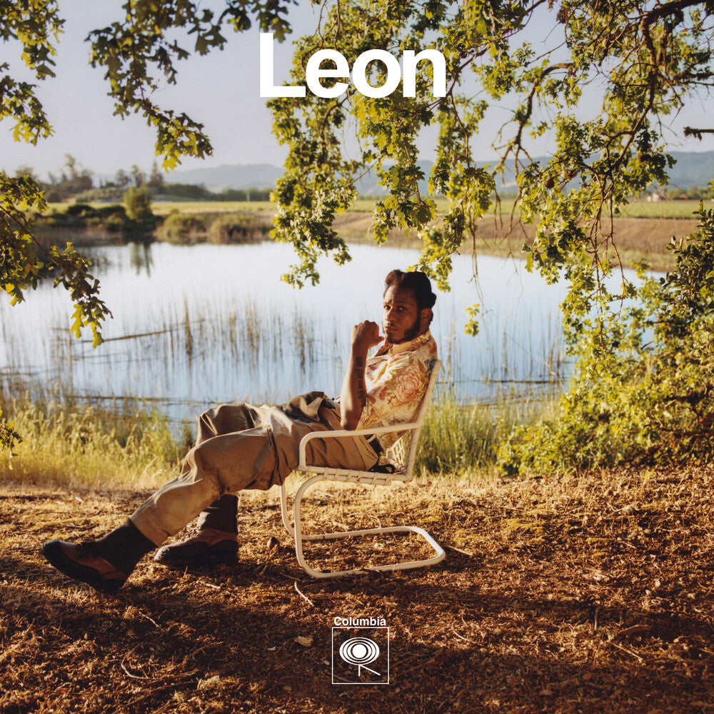 the album cover for Leon Bridges - Leon [CD]