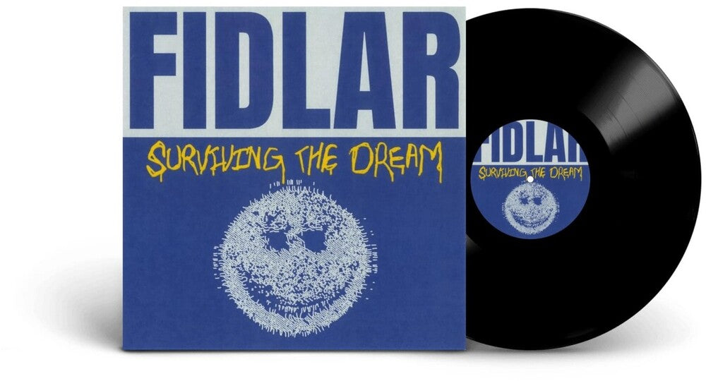 the album cover for FIDLAR - Surviving The Dream