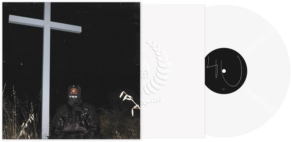 the album cover for JPEGMAFIA - I Lay Down My Life For You - White [Colored Vinyl] (Wht)