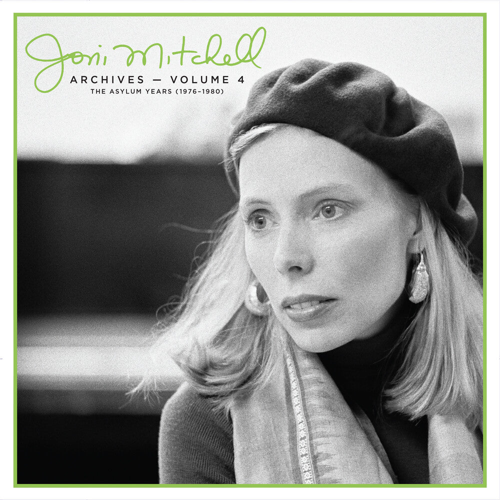 the album cover for Joni Mitchell - Joni Mitchell Archives - Volume 4 Highlights: The