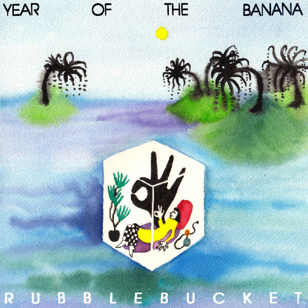 the album cover for Rubblebucket - Year Of The Banana [Download Included]