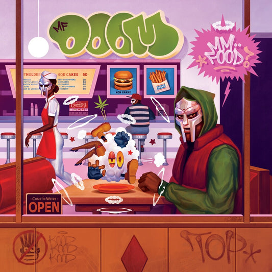 the album cover for MF DOOM - MM...FOOD (20th Anniversary) [CD]