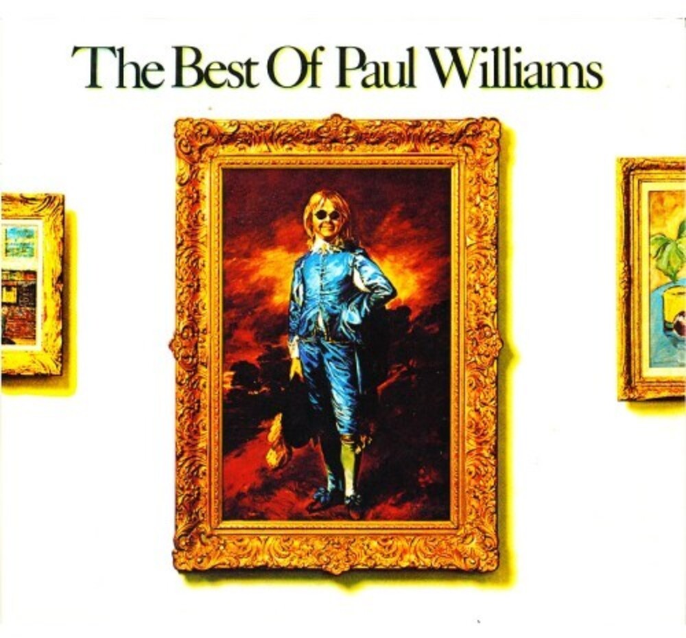 the album cover for Paul Williams - Best Of Paul Williams (Uk)