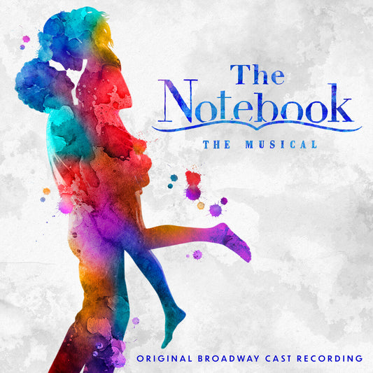 the album cover for Ingrid Michaelson - Notebook (O.B.C.R.) (Blue) [Colored Vinyl]