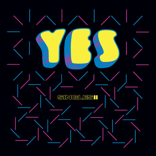 the album cover for Yes - Yessingles2 (Bme)