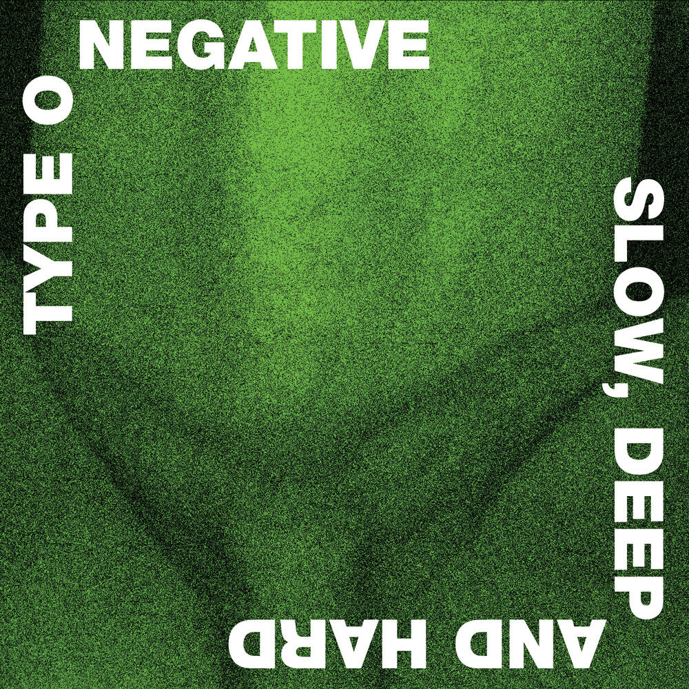 the album cover for Type O Negative - Slow Deep And Hard (Bme)