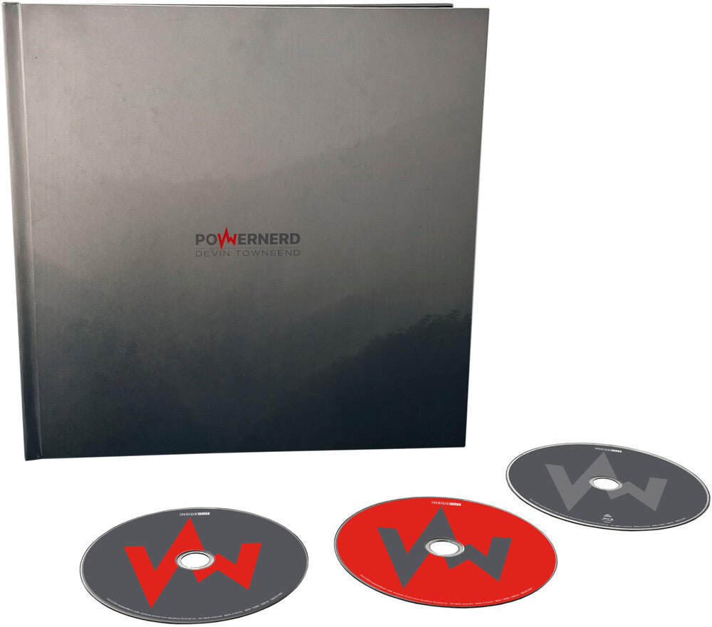 the album cover for Devin Townsend - Powernerd [Limited Edition] (Wbr)
