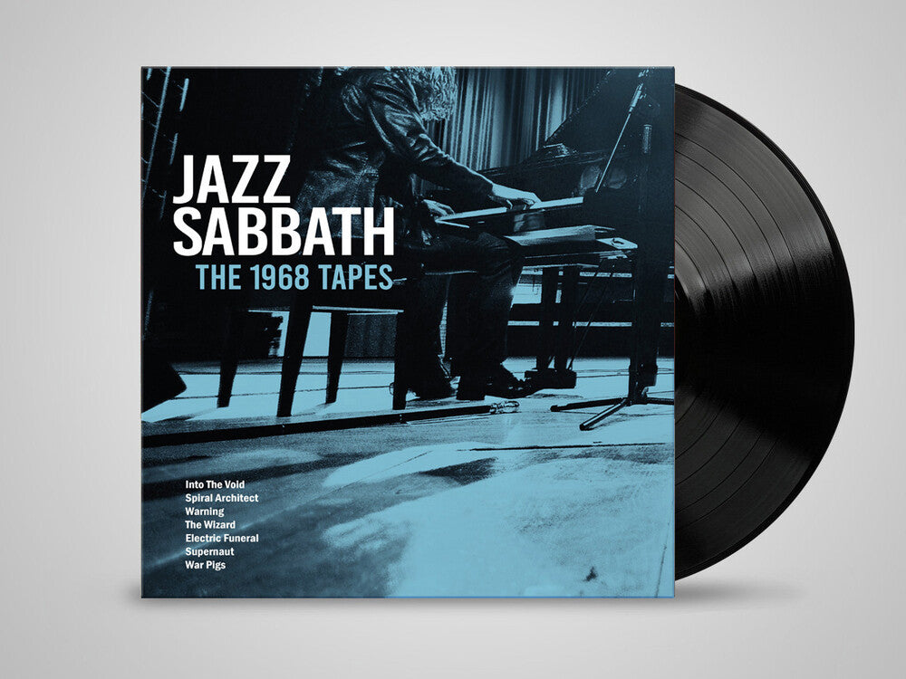 the album cover for Jazz Sabbath - The 1968 Tapes