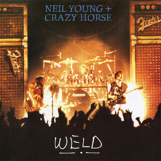 the album cover for Neil Young  & Crazy Horse - Weld