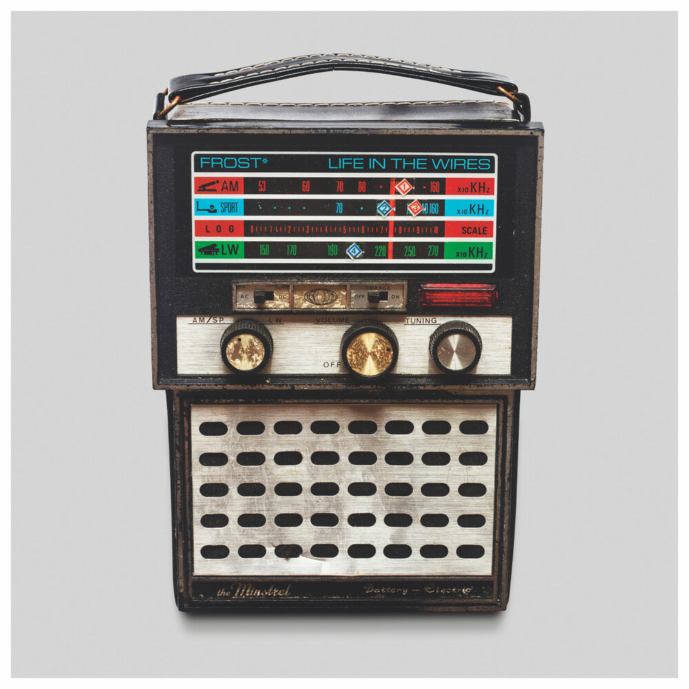 the album cover for Frost - Life In The Wires