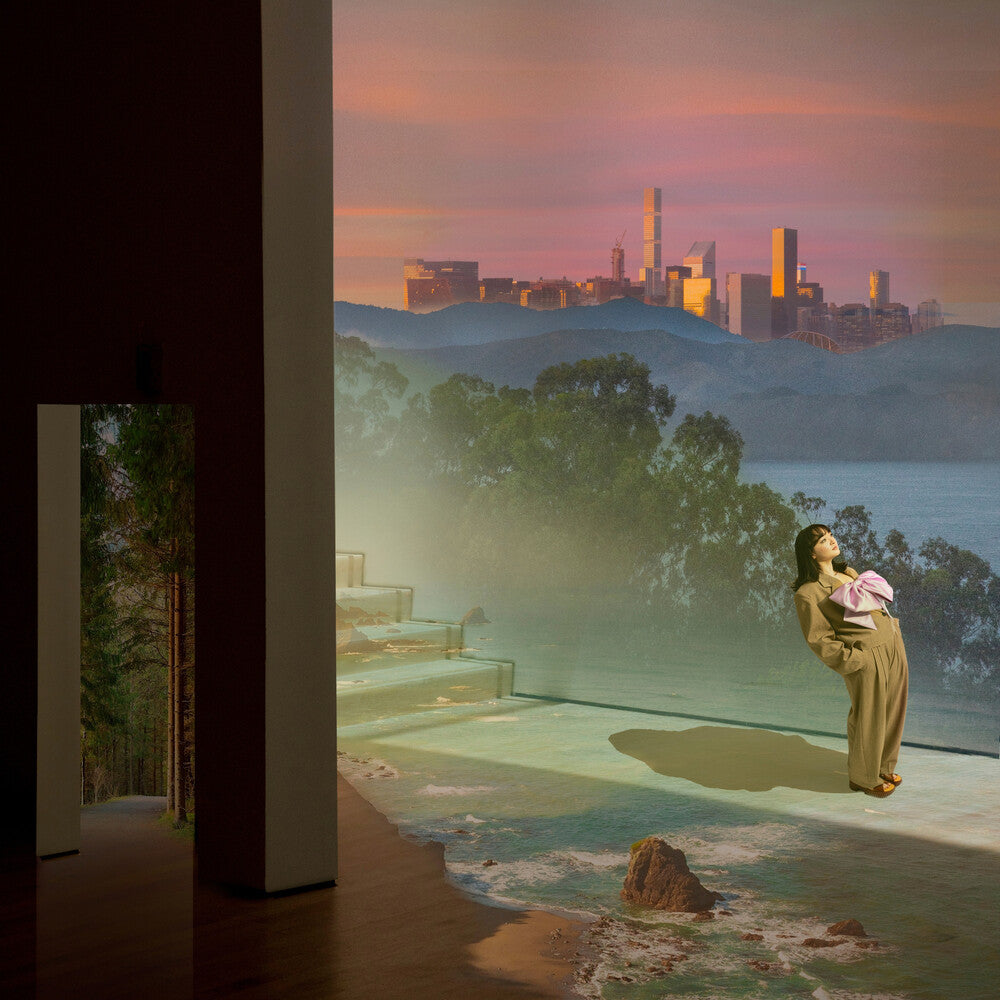 the album cover for mxmtoon - Liminal Space