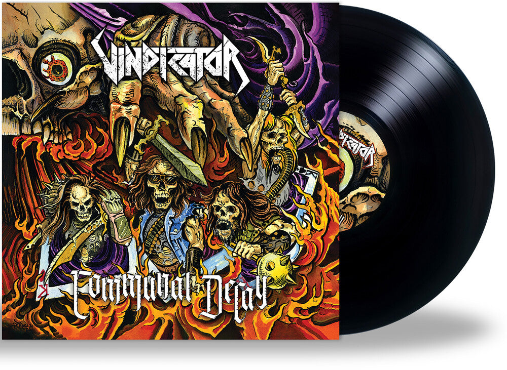 the album cover for Vindicator - Communal Decay [Limited Edition] (Ofgv)