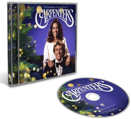 the album cover for Carpenters - Christmas Once More
