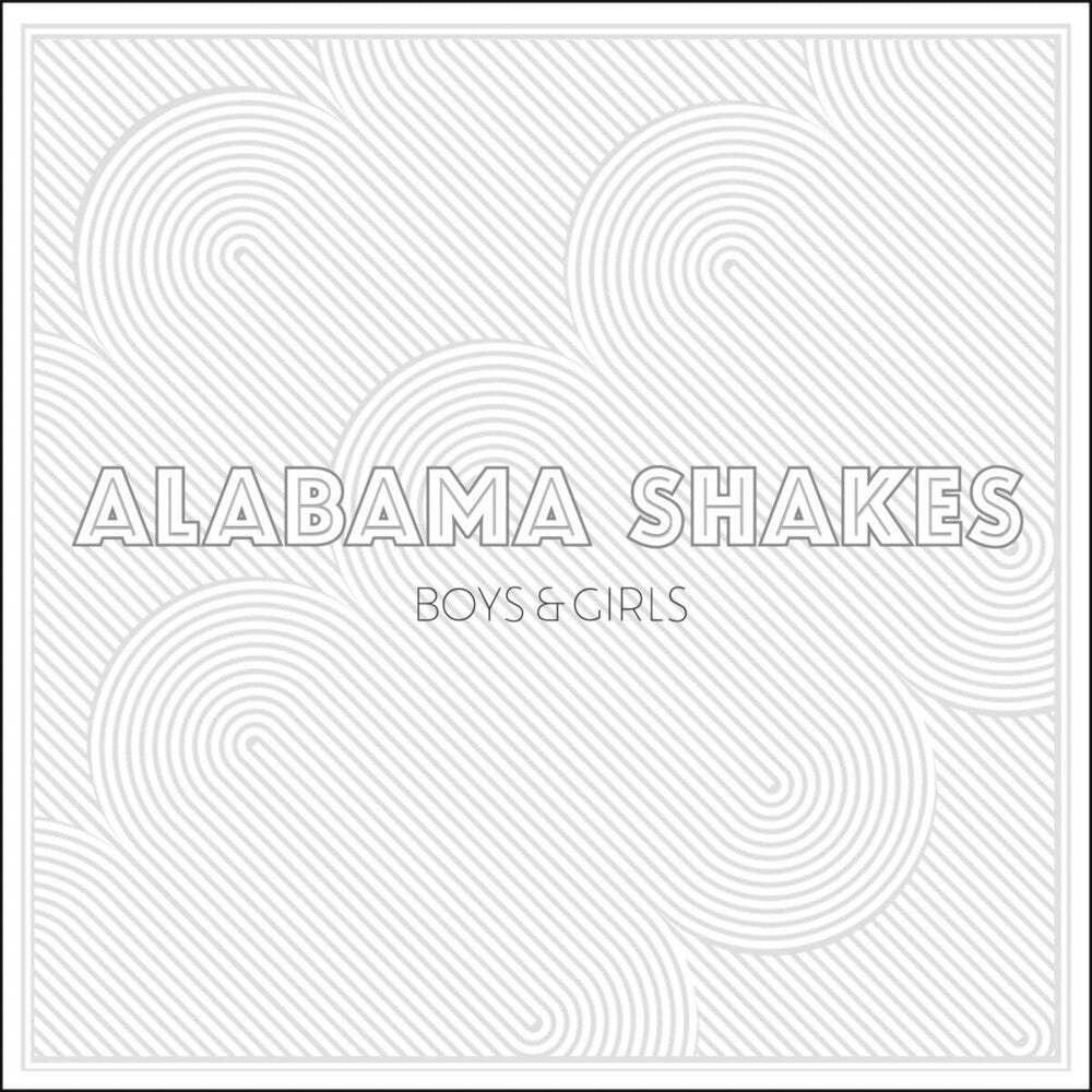 the album cover for Alabama Shakes - Boys & Girls