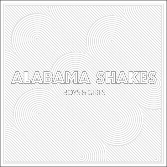 the album cover for Alabama Shakes - Boys & Girls
