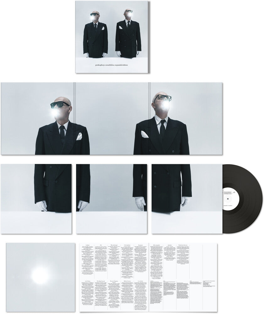 the album cover for Pet Shop Boys - Nonetheless (Exp)
