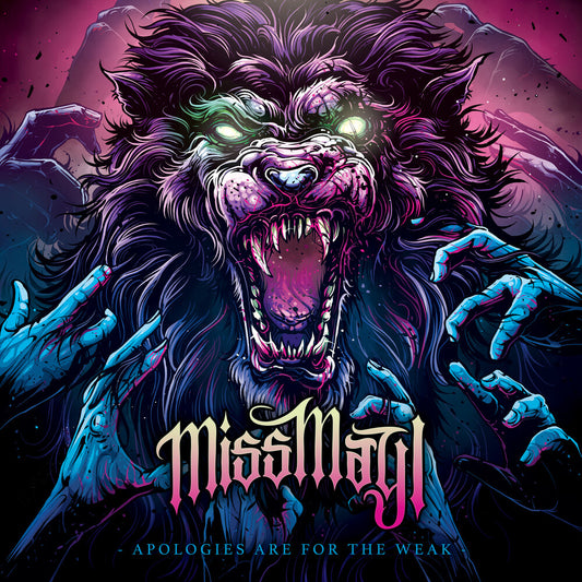 the album cover for Miss May I - Apologies Are For The Weak (Re-Recorded) (Aniv)