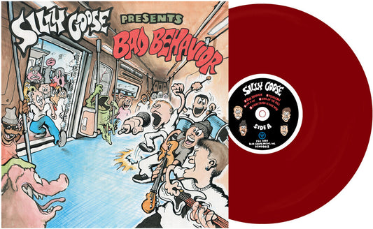 the album cover for Unknown Artist - Bad Behavior