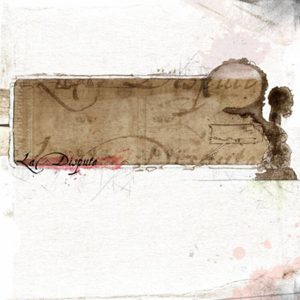 the album cover for La Dispute - Vancouver - Cloudy Blue (Blue) [Colored Vinyl]