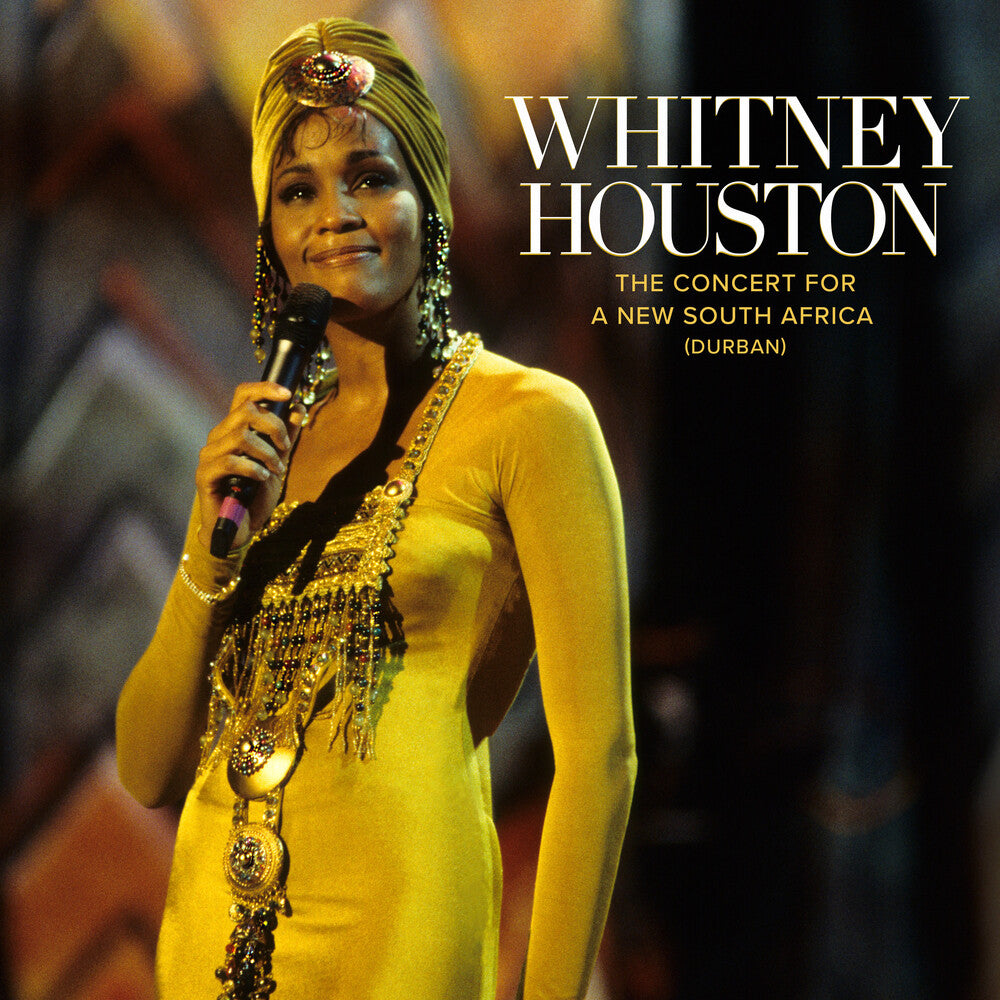 the album cover for Whitney Houston - Concert For A New South Africa (Durban)